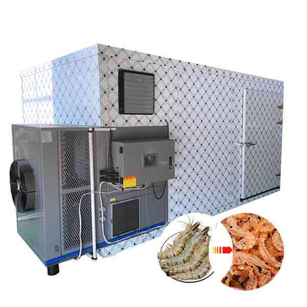 shrimp heat pump dryer